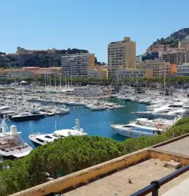 Monaco Hercules harbour