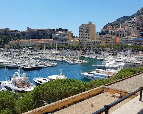 Monaco Hercules harbour