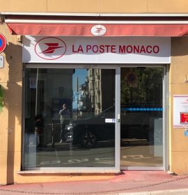 La Banque Postale (La Poste Monaco Herculis)