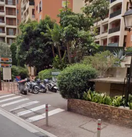 Parking des Papalins