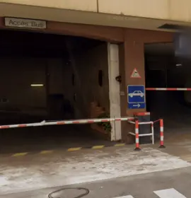Stadium Parking Garage