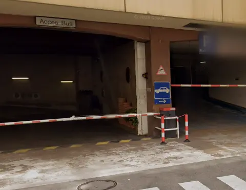 Stadium Parking Garage
