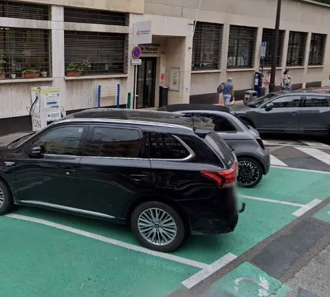 Parking du Centre Administratif