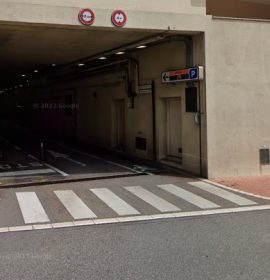 Parking du Port de Fontvieille