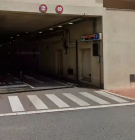Parking du Port de Fontvieille