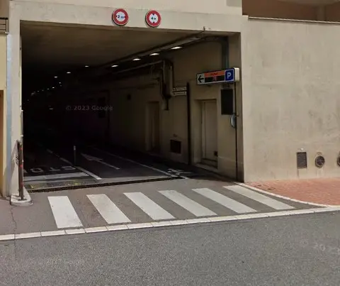 Parking du Port de Fontvieille