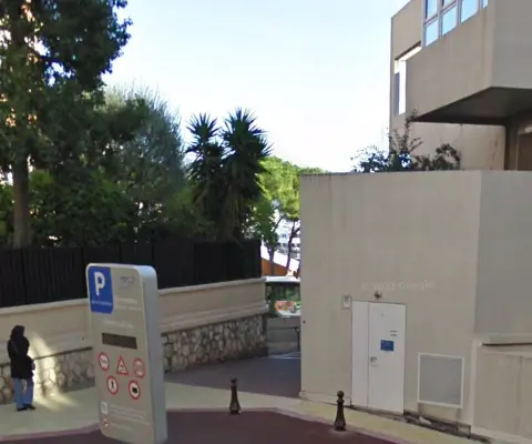 Parking de la Condamine