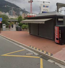 ESSO MOBIL MONACO