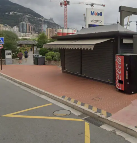 ESSO MOBIL MONACO