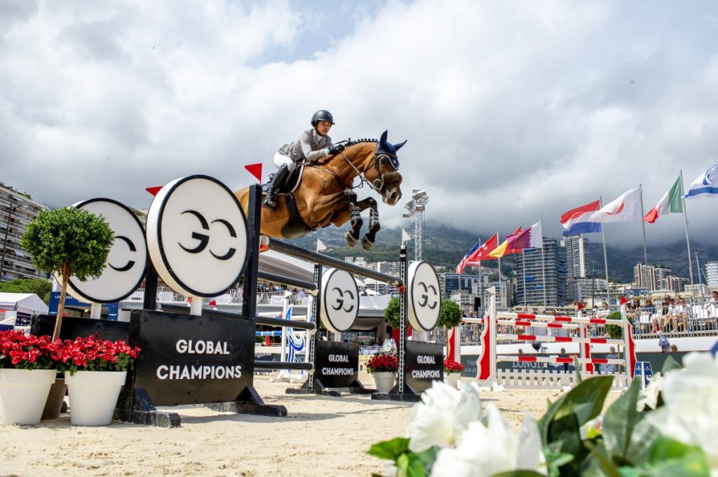 monaco jumping event