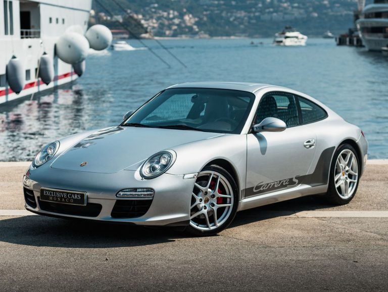 2008 Porsche 911 Carrera S Coupe – GT-Silver Metal..