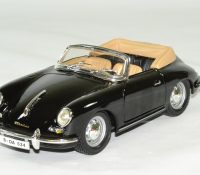 1/24 Porsche 356 B Cabriolet 1961 - Black

Own a c..