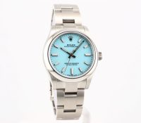 Rolex Oyster Perpetual 31MM Tiffany - With Box and..