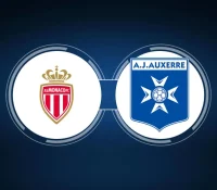 AS Monaco vs AJ Auxerre (French Ligue 1)