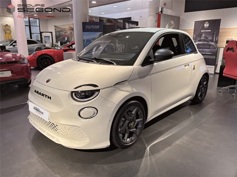 2024 Abarth 500 E 155 HP – Electrifying Performanc..