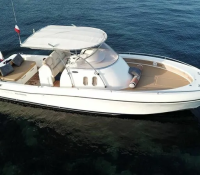 Motorboat Squid (Firebird F36) for Charter in Mona..