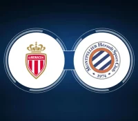AS Monaco vs Montpellier HSC (French Ligue 1)