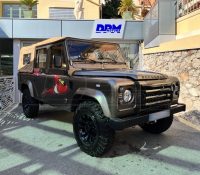 Land Rover - Defender 110 2,5 L TD5 SW

The 2004 L..