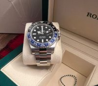 Rolex GMT Master II with box original 42mm silver ..