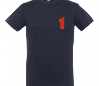 Men's Monaco Grand Prix N°1 T-Shirt - Navy Double..