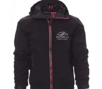 Men's Monaco Racing Jacket - Black

Product Descr..