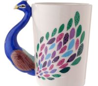 MUG ANIMAL JUNGLE AND ZOO PEACOCK

Jungle & Zoo An..