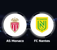 AS Monaco vs FC Nantes (French Ligue 1)