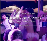 Whispers of Monaco – The Twiga Cabaret Show