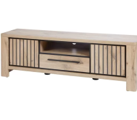 TV Cabinet with Grooved Front Doors - Sana

Refere..