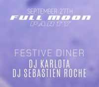 Full Moon Party – Yacht Show Edition