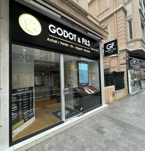 Godot & Fils Monaco (Achat Vente Or et Argent / Bureau de change)