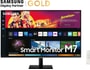 SAMSUNG - 32 inch 4K Ultra HD Smart Monitor M7 S32..