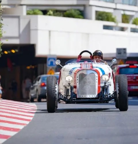 Monaco Classic Rides