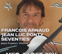 Francois Arnaud ‘Jean Luc Ponty Seventies’ – Jazz Fusion, Violin