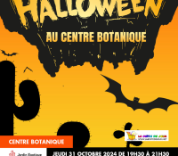 Halloween at the Botanical Center
