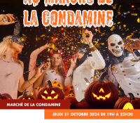 Halloween at the Condamine Market