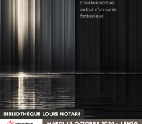 AMBRE PETRI: SOUND CREATION AROUND A FANTASY TALE