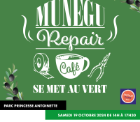 THE MÙNEGU REPAIR CAFÉ GOES GREEN
