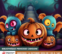 HALLOWEEN MONSTER PARENTS – CHILDREN WORKSHOP