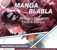 Manga afternoon: games and manga blabla