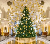 Celebrate the holiday season at the Hotel de Paris Monte-Carlo (The Louis XV January 1)