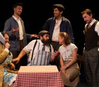 Theatre – “Le Schpountz”