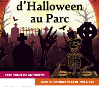 Halloween night at the park