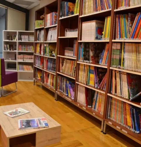 Princess Caroline Library