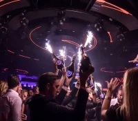 New Year at Jimmy’z Monte-Carlo