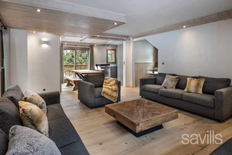 Superb chalet in La Tania