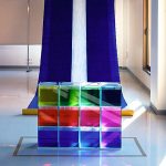 6da086053d4d-Aqua-Iris-y-Pergamino-Installation-Canvas-medium-and-pigments-850x215cm-Glass-plexiglass-pigments-and-water-120x90x30cm