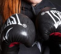 Join us for an Intro to Kickboxing with Kristell Massiotta!