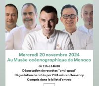 European Week for Waste Reduction at the Oceanographic Museum of Monaco