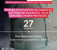 Women with Disabilities Facing Violence: More Exposed, Less Protected